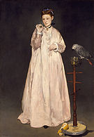 Édouard Manet - Young Lady in 1866