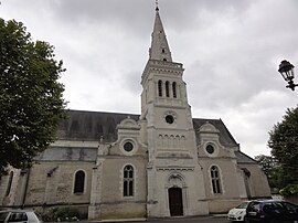 Church of Saint-Cyr and Sainte-Julitte