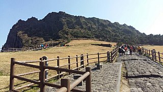 城山日出峰步道