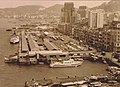 1960年代启用的港澳码头，位置与今日的码头相同。