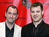 Trey Parker and Matt Stone at the Peabody Awards in 2006
