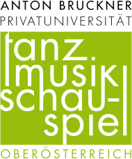 Anton Bruckner Private University for Music, Drama, and Dance logo