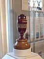 The Ashes is a Test cricket series played between England and Australia; considered one of the most celebrated rivalries in international cricket, it dates back to 1882. The original urn is kept at the Marylebone Cricket Club Museum at Lord's.