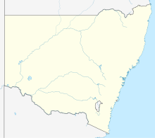 YBKE is located in New South Wales