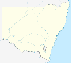 Parkes is located in New South Wales