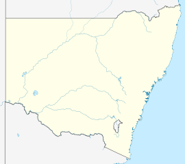 Tibooburra is located in New South Wales