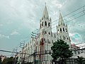 Minor Basilica of San Sebastian, the only all-steel church in Asia