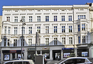 Tenement at 22 Gdańska street, Bydgoszcz