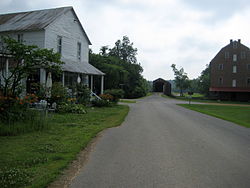 The Bollinger Mill and Burfordville Covered Bridge in 2010