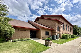 Charlotte Graichen Gymnasium, Valley City State University campus