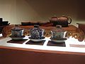 Image 32Classical Chinese tea set and three gaiwan. (from List of national drinks)