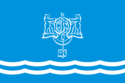 Flag of Yuzhno-Sakhalinsk