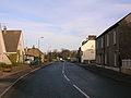 The village inn and mainstreet.