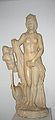 Venus and Eros, Roman sculpture of Venus and Eros, CR 2nd century
