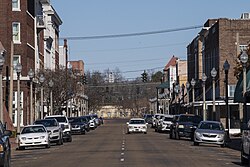 Howard Street in Greenwood