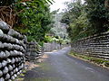 Typical stone walls
