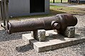 筑岛台场的大炮。