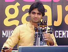 Narayan at the Baajaa Gaajaa music festival in Pune, 2010