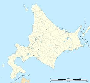 2020 Summer Olympics torch relay is located in Hokkaido