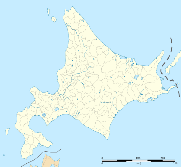 Hokkaido American Football Association is located in Hokkaido