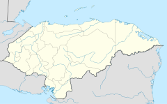罗阿坦岛在洪都拉斯的位置
