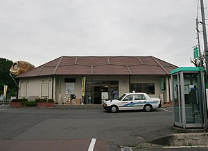 車站入口（2008年6月26日）