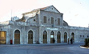 1978年的耶路撒冷车站