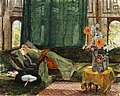 The Siesta by John Frederick Lewis, (1876)