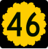 46号堪萨斯州州道 marker