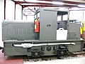 Locomotive type T75G N°232 preserved at the APPEVA museum (Chemin de fer de la Haute Somme), narrow gauge of 0.6 m (2 ft 0 in)