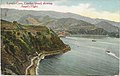 Lover's Cove, Catalina Island, showing Angel's Flight