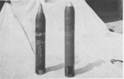M16 and M8 rockets.