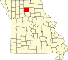 林县在密苏里州的位置