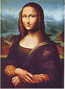 吉安·贾科莫·卡普罗蒂·达奥雷诺绘制的《蒙娜丽莎》复制品