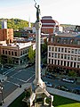 Soldiers & Sailors Monument (1890), Troy, New York.