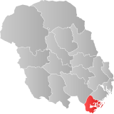 Kragerø within Telemark