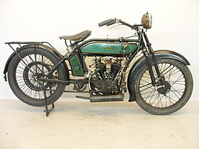 1917 Heeresmodell (Army) PS 5/5, 495 cc (30.2 cu in)