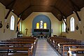 The nave of the church