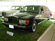 1994 Rolls-Royce Silver Spur III Armoured Touring Limousine
