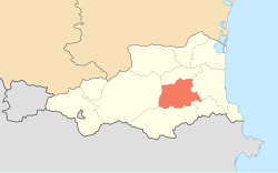阿斯普尔在东比利牛斯省的位置
