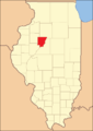 1831年，建立了皮奥里亚县现在的边界，默瑟县隶属于沃伦。