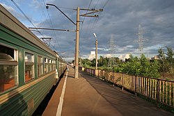 Planernaya Rail Station, Molzhaninovsky District