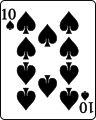 10 of spades