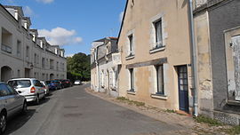 A street in the centre of Le Plessis-Grammoire