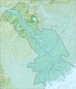 Ilyinka is located in Astrakhan Oblast