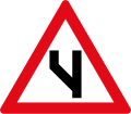 Dual-carriageway begins ahead