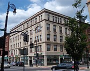 Remodeling of the Worthington Building, Springfield, Massachusetts, 1914.