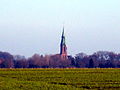 Roman Catholic St. Vitus Parish Church, Visbek, seen from the west