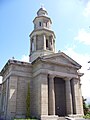 St. George's Anglican Church, Battery Point; completed 1836; steeple and portico from 1841.[10]