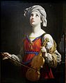 Saint Cecilia, patron saint of Musicians